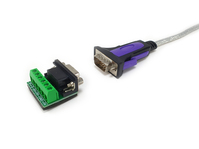 Equip 133387 soros kábel Szürke 1,5 M USB A típus DB-9
