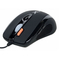 A4Tech Oscar Optical Gaming Mouse X-710BK muis USB Type-A Optisch 2000 DPI