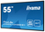 iiyama LH5551UHSB-B1 Signage-Display Interaktiver Flachbildschirm 137,2 cm (54") IPS 800 cd/m² 4K Ultra HD Schwarz 24/7