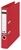 Leitz 10190025 gyűrűs iratgyűjtő A4 Vörös