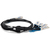 AddOn Networks ADD-Q28MXS28IN-P1M InfiniBand/fibre optic cable 1 m QSFP28 4xSFP28 Black