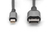 Digitus 8K DisplayPort Adapter Cable, Mini DP to DP