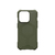 Urban Armor Gear Essential Armos Magsafe mobiele telefoon behuizingen 15,5 cm (6.1") Hoes Olijf