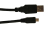 Fujitsu Micro-USB B Charging Cable USB cable 0.800 m USB 2.0 USB A Black