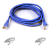 Belkin High Performance Category 6 UTP Patch Cable 2m cavo di rete Blu