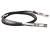 Hewlett Packard Enterprise JD097CR fibre optic cable 3 m SFP+ Aluminium, Black