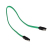 BitFenix SATA 6Gb/s, 0.3m SATA cable Green