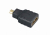 Gembird HDMI(F)-microHDMI(M) Noir