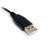 StarTech.com Câble USB-A vers mini USB-B a angle droit - 1,8 m - Noir