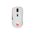 Savio RIFT WHITE gaming mouse RGB Dual Mode egér Kétkezes Bluetooth + USB Type-A Optikai