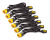 APC AP8706S-NA kabel zasilające Czarny, Żółty 1,8 m C13 panel C14 panel