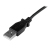 StarTech.com 1 m mini USB-kabel A-naar-mini-B met opwaartse hoek