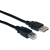 Fujitsu A-B, 3.8m USB cable USB A USB B Black