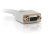 C2G 2m Monitor HD15 M/F cable VGA-Kabel VGA (D-Sub) Grau