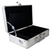 MediaRange BOX85 storage drive case Cover Plastic Aluminium, Silver