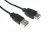 Cables Direct 1m USB 2.0 USB cable USB A Black