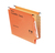 Rexel Crystalfile Classic ‘330’ Lateral File 15mm Orange (50)