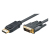 M-Cab DisplayPort - DVI Kabel, St/St, 5m, Gold
