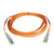 Tripp Lite N320-05M száloptikás kábel 5 M LC OFNR Narancssárga