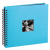 Hama Fine Art álbum de foto y protector Azul 50 hojas 100 x 150