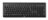 HP K2500 toetsenbord RF Draadloos Zwart
