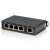 StarTech.com 5-poorts industriële Ethernet-switch op een DIN-rail monteerbaar