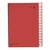 Pagna 24329-01 trieur Rouge Carton A4