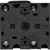 Eaton T0-1-8210/E elektrische schakelaar Tuimelschakelaar 1P Zwart, Metallic