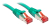 Lindy Rj45/Rj45 Cat6 0.3m kabel sieciowy Zielony 0,3 m S/FTP (S-STP)