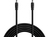 Sandberg 820-81 kabel zasilające Czarny 3 m 5.5 x 2.1 mm 5.5 x 2.5 mm