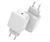 CoreParts MBXUSB-AC0003 mobile device charger Universal White AC Fast charging Indoor