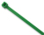 Panduit PLT4S-C5 kabelbinder Polyamide Groen 100 stuk(s)