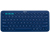 Logitech K380 keyboard Bluetooth QWERTY Turkish Blue