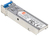 Intellinet Gigabit SFP Mini-GBIC Transceiver WDM bidirektional für LWL-Kabel, 1000Base-LX (LC) Singlemode-Port, 10 km, WDM (RX1550/TX1310)