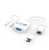 Inca IVTH-01 USB grafische adapter Wit
