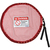 Brady 151081 Klebeband Für die Nutzung im Innenbereich geeignet Für die Nutzung im Außenbereich geeignet Messing, Nylon, Polyester, Polyvinylchlorid (PVC) Rot