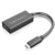 Lenovo 4X90M42956 USB grafische adapter Zwart