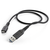 Hama 1m, USB-C/USB3.0-A USB kábel USB 3.2 Gen 1 (3.1 Gen 1) USB C USB A Fekete