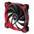 ARCTIC BioniX F140 Boitier PC Ventilateur 14 cm Noir, Rouge