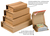 Colompac CP 020.17 Dateiablagebox Karton Braun