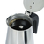 Xavax 00111230 Manuelle Kaffeemaschine Mokka-Kanne 0,25 l Schwarz, Silber