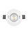 LEDVANCE SP KIT ADJ 7 W 4000 K IP20 WT Spot lumineux encastrable Blanc