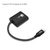 Siig CB-TC0811-S1 USB graphics adapter 3840 x 2160 pixels Black