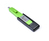 Smartkeeper BL04PKGY Bloccaporte + chiave USB di tipo B Verde Plastica 1 pz