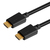 Techly ICOC HDMI21-8-010 HDMI kábel 1 M HDMI A-típus (Standard) Fekete