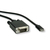 ROLINE 11.04.5820-10 1 m USB Type-C VGA (D-Sub) Czarny