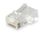 Equip 121144 kabel-connector RJ45 Transparant
