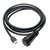 Tripp Lite P569-012-IND Cable HDMI de Alta Velocidad, Conector Industrial con Capuchón Protector, Especificación IP68, 4K x 2K, Ethernet, M/M, Negro, 3.66 m [12 pies]