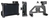 Brodit 539706 houder Passieve houder Tablet/UMPC Zwart