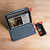 ZAGG Pro Keys Tastatur Universal Bluetooth QWERTY Nordisch Grau